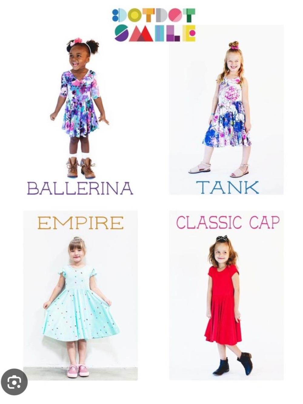 Mystery Box 4 dresses size 7